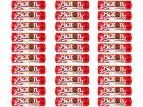 Bastão de Chocolate Baton Ao Leite 16g - 30 Unidades Garoto