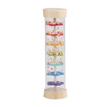 Bastão de chuva de madeira Baby Rattle Rainmaker Montessori Toy WODI Bastão de chuva de madeira Baby Rattle Rainmaker Montessori Toy WODI