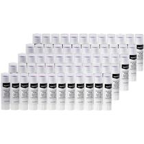 Bastão de cola Amazon Basics Purple Lavável Escolar 0,24 onças x 8