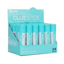 Bastão de cola Darice School, lavável 8 g, 24 unidades, multiuso