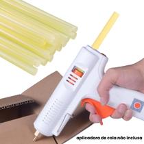 Bastão De Cola Quente 1KG Grosso 30cm X 11,2mm Brasileirinha