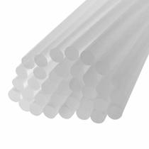 Bastão de cola quente grossa com 1 unidade, medida 30cm