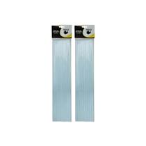 Bastão de Cola Quente Semi Transparente Rendicolla 7,5 X 20 Cm 18 Un.