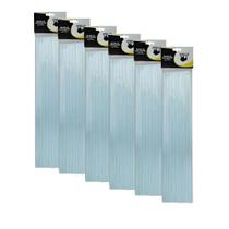 Bastão de Cola Quente Semi Transparente Rendicolla 7,5 X 20 Cm 54 Un.