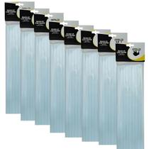 Bastão de Cola Quente Semi Transparente Rendicolla 7,5 X 20 Cm 72 Un.