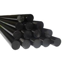 Bastão de cola silicone 11 mm pacote 1 kg preta Bastão de cola silicone 11 mm pacote 1 kg preta