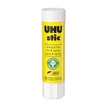 Bastão de cola STAEDTLER Uhu Stic, pacote com 24, 8,5 ml, lavável