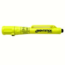 Bastão de dormir Penlight XPP-5410G verde intrinsecamente seguro 147 mm