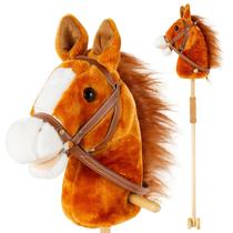 Bastão de equitação de pelúcia PUNP 36" com sons Neighing e Clip-Clop Bastão de equitação de pelúcia PUNP 36" com sons Neighing e Clip-Clop