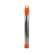 Bastão de Fogo Dobrável para Acampamento - Tubo para Soprar Fogo e Cozinhar