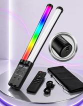 Bastão De Fotografia Com Luz Led Rgb Portátil Preenchimento Bastão De Fotografia Com Luz Led Rgb Portátil Preenchimento