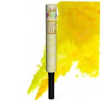 Bastão de Fumaça Colorida Amarelo - 22cm - Júpiter