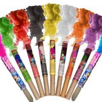 bastão de fumaça colorida para chá revelação ou comemorações coloridas