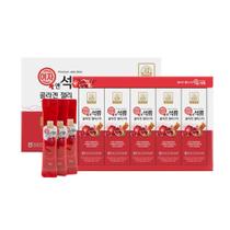 Bastão de geleia de colágeno feminino Korean Beauty Baekje Geumsan 5,1 onças/30 unidades (pacote com 5)