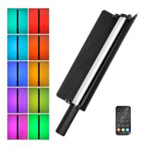 Bastao De Iluminacao Tubo Led Rgb Luxceo Com Controle 36w Fotos P520 Luuk Young