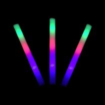 Bastão de LED Espuma para Festa - 01 Unidade - Rizzo