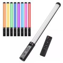 Bastão de LED Lâmpada Fotográfica Rgb Led 3200k-5500k Efeitos De Tubo Bastão de LED Lâmpada Fotográfica Rgb Led 3200k-5500k Efeitos De Tubo