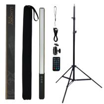Bastão de led rgb 3000K-6000K Luxceo-Q508A+Tripe2m Bastão de led rgb 3000K-6000K Luxceo-Q508A+Tripe2m