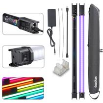 Bastão De Led Rgb Godox Tl60 Com Bluetooth, Dmx E Wi-fi Para Efeitos Especiais
