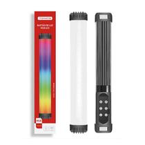 Bastão de LED RGB MLG-118RGB - Luz para Vídeo e Foto com Efeito Rítmico e Ímã Bastão de LED RGB MLG-118RGB - Luz para Vídeo e Foto com Efeito Rítmico e Ímã