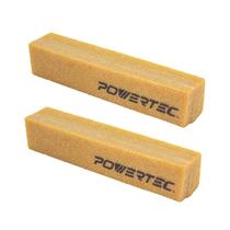 Bastão de limpeza abrasivo POWERTEC 71002-P2 para lixar Bastão de limpeza abrasivo POWERTEC 71002-P2 para lixar