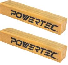 Bastão de limpeza abrasivo POWERTEC 71407-P2 para lixar 30 cm 2PK