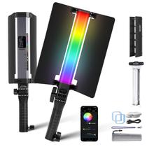 Bastão de luz de tubo LED Neewer RGB1 com Barndoor 3200K-5600K