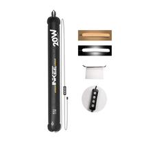 Bastão de luz fotográfico INKEE, tubo de LED inflável GCA20U 20W Bastão de luz fotográfico INKEE, tubo de LED inflável GCA20U 20W
