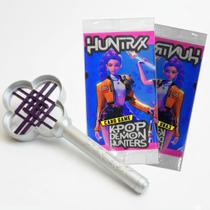 Bastao De Luz Huntrix Guerreiras Do Kpop +Card Demon Hunters Bastao De Luz Huntrix Guerreiras Do Kpop +Card Demon Hunters