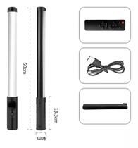 Bastão de Luz Led Branca tres Tonalidades Controle Remoto