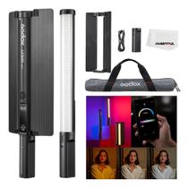 Bastão De Luz Led Godox Lc500 Mini 2500k8500k Com 11 Efeito