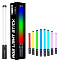 Bastão De Luz Led Preenchimento Rgb fotográfico recarregável Bastão De Luz Led Preenchimento Rgb fotográfico recarregável