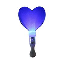 Bastão De Luz LED Que Muda De Cor Em Forma De Coração E Estrela, Bastão Luminoso Para Festas,