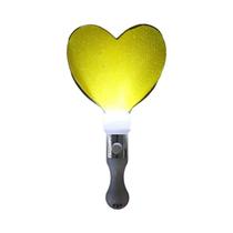 Bastão De Luz LED Que Muda De Cor Em Forma De Coração E Estrela, Bastão Luminoso Para Festas,