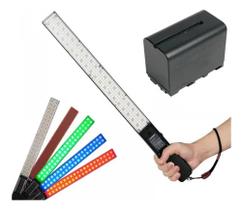 Bastão De Luz Led Yongnuo Yn360 + F970**