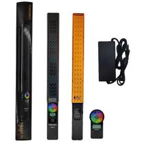 Bastão de Luz LED Yongnuo YN360 III RGB + Bicolor 3200K-5600K com Fonte Bivolt