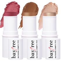 Bastão de maquiagem KIMUSE Multi Stick Trio Face para bochechas e lábios