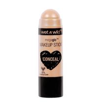 Bastão de maquiagem wet n wild MegaGlo Conceal Contour Follow Bisque Bastão de maquiagem wet n wild MegaGlo Conceal Contour Follow Bisque