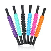 Bastão de Massagem Corporal Relaxante para Liberação Miofascial com 5 Bolas Bastão de Massagem Corporal Relaxante para Liberação Miofascial com 5 Bolas