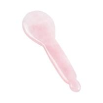 Bastão De Massagem Gua Sha De Jade Quartzo Rosa Varinha De Cristal Natural Cuidados Faciais Caneta