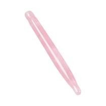 Bastão De Massagem Gua Sha De Jade Quartzo Rosa Varinha De Cristal Natural Cuidados Faciais Caneta