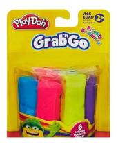 Bastão de Massinhas Modelar Coloridas Grabn Go Play Doh - Hasbro