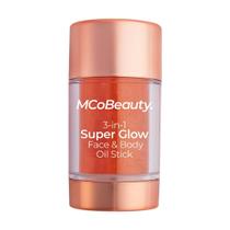 Bastão de óleo facial e corporal MCObeauty Super Glow Bronze 3 em 1