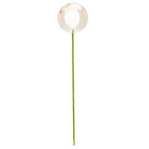 Bastão de ornamento Vickerman de 10 cm x 46 cm de champanhe Shiny Ball, pacote com 6 Bastão de ornamento Vickerman de 10 cm x 46 cm de champanhe Shiny Ball, pacote com 6