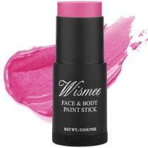 Bastão de pintura facial Wismee Hot Pink Eye Black Sports 22 ml Bastão de pintura facial Wismee Hot Pink Eye Black Sports 22 ml