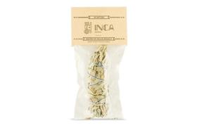 Bastão De Sálvia Branca Média 14Cm Inca Aromas