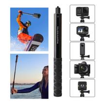 Bastão de Selfie 360 graus Invisível para Câmeras de Ação e Smartphone TudoPraFoto Bastão de Selfie 360 graus Invisível para Câmeras de Ação e Smartphone TudoPraFoto