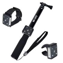 Bastão de Selfie 90cm + Controle Original para SJCam SJ11/10/9/8/7/6/5