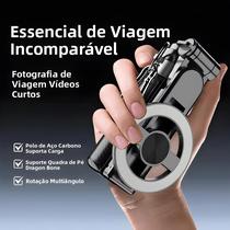 Bastão De Selfie Bluetooth 4 Em 1 Multifuncional Magnético Mini 360 graus Suporte De Telefone Sem Fio Bastão De Selfie Bluetooth 4 Em 1 Multifuncional Magnético Mini 360 graus Suporte De Telefone Sem Fio