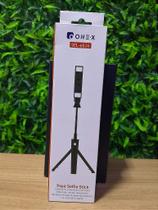 Bastão de Selfie Bluetooth com Controle Remoto ONEX SEL-6826 - Tripé Compacto e Extensível